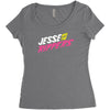 jesse and the rippers Women's Triblend Scoop T-shirt