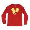 mickey skellington Long Sleeve Shirts