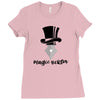 magic Ladies Fitted T-Shirt