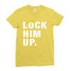 Lock Him Up Ladies Fitted T-Shirt