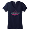 the 80s called Women's V-Neck T-Shirt