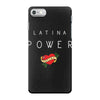 latina power with cute heart iPhone 7 Case