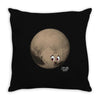 can i be a planet now Throw Pillow