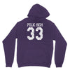 polk high Unisex Hoodie