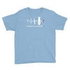 funny darwin evolution of humanity military army warfare Youth Tee