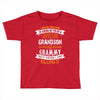 Super Cool Grandson Of A Freaking Awesome Grammy Toddler T-shirt
