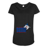 Daddy Shark Maternity Scoop Neck T-shirt