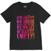 my heart is empty V-Neck Tee