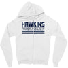 hawkins power and light Zipper Hoodie