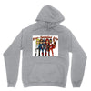 star spangled hammered Hoodie