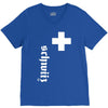 fan, swiss cross, switzerland, new V-Neck Tee