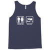 drifting   problem solved mens funny Tank Top