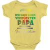 verruckter papa Baby Onesie