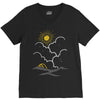 on the top (mountain) V-Neck Tee