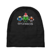 androids Baby Beanies