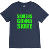 skaters V-Neck Tee