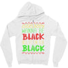 everybody wanna be black Zipper Hoodie