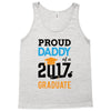 Class of 2017 Proud Daddy Graduation Tank Top