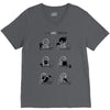 procatstination V-Neck Tee