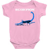 Drake Scorpion Blue Baby Bodysuit