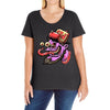 etw Ladies Curvy T-Shirt
