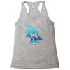 mega water Racerback Tank