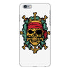 pirate bones skull iPhone 6 Plus/6s Plus Case