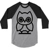 owl 3/4 Sleeve Shirt