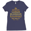 the notorious 2400x3200 2 Ladies Fitted T-Shirt