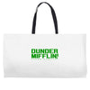 dunder miflin Weekender Totes