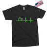 morning coffee heatbeat ekg Exclusive T-shirt