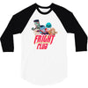 fright club 3/4 Sleeve Shirt