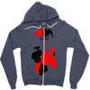 suicide squad Zipper Hoodie