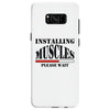 installing muscles Samsung Galaxy S8