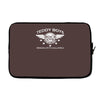 teddy boy homage Laptop sleeve