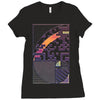 once golden Ladies Fitted T-Shirt