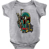 minion boba fett Baby Onesie