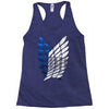 Attack On Titan Racerback Tank