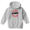 we don't need roads Youth Hoodie