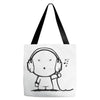 Little Big Planet-Music Men Tote Bags