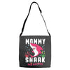 mommy shark doo doo doo family matching Adjustable Strap Totes
