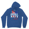 navy dad Hoodie