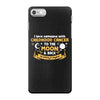 I Love Someone with Childhood Cancer to the Moon and Back to Infinity iPhone 7 Case
