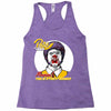 royale with cheese Racerback Tank