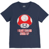 i don't wanna grow up V-Neck Tee