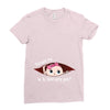 Excuse Me Is It February Yet Baby Girl Ladies Fitted T-Shirt