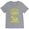 I Don't Need Therapy Just to Go Windsurfing V-Neck Tee