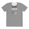 ewok2 All Over Women's T-shirt