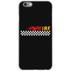 Fire White iPhone 6/6s Case