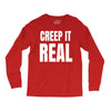 creep it real Long Sleeve Shirts